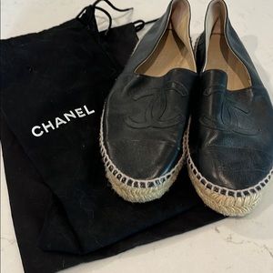Chanel espadrilles
